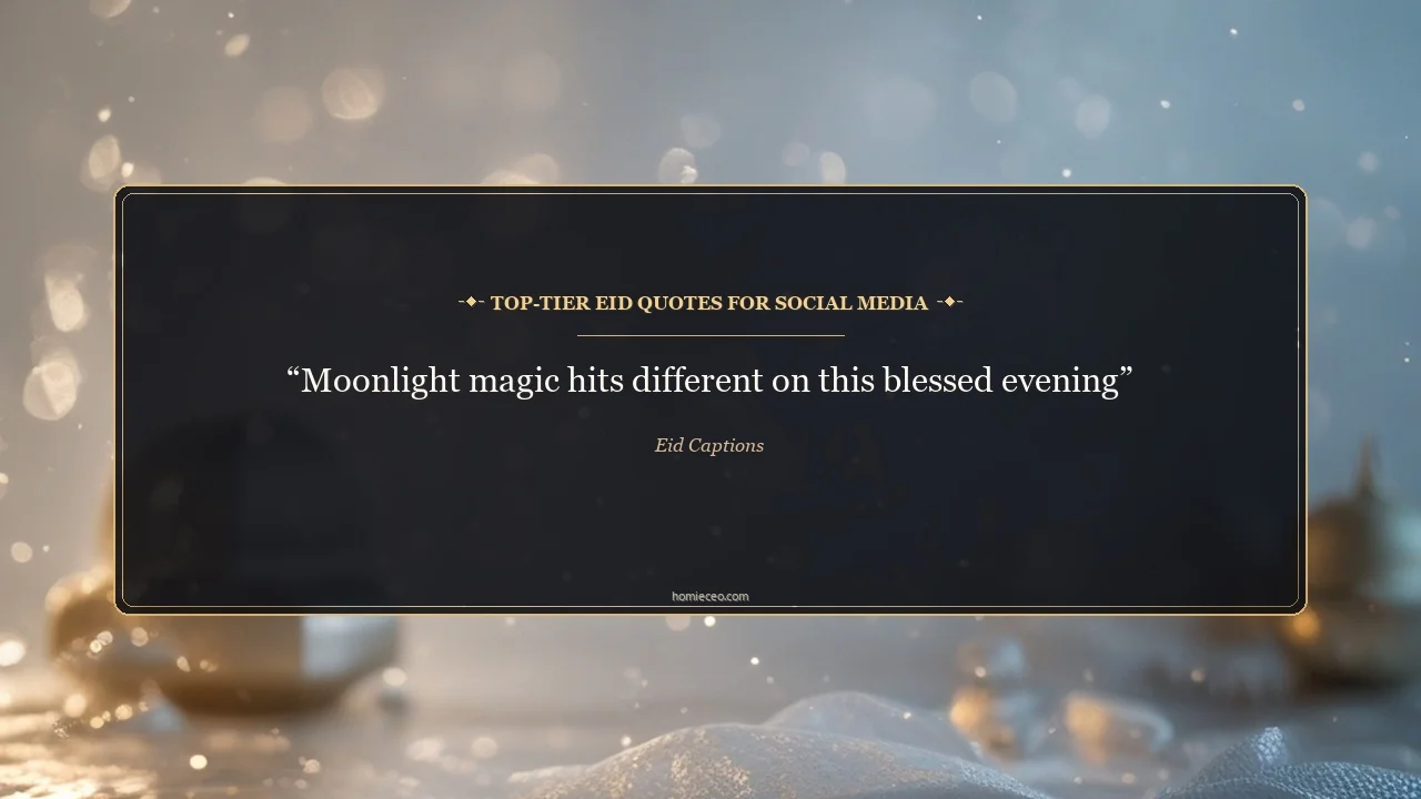Best Eid Captions for Instagram - Eid Captions