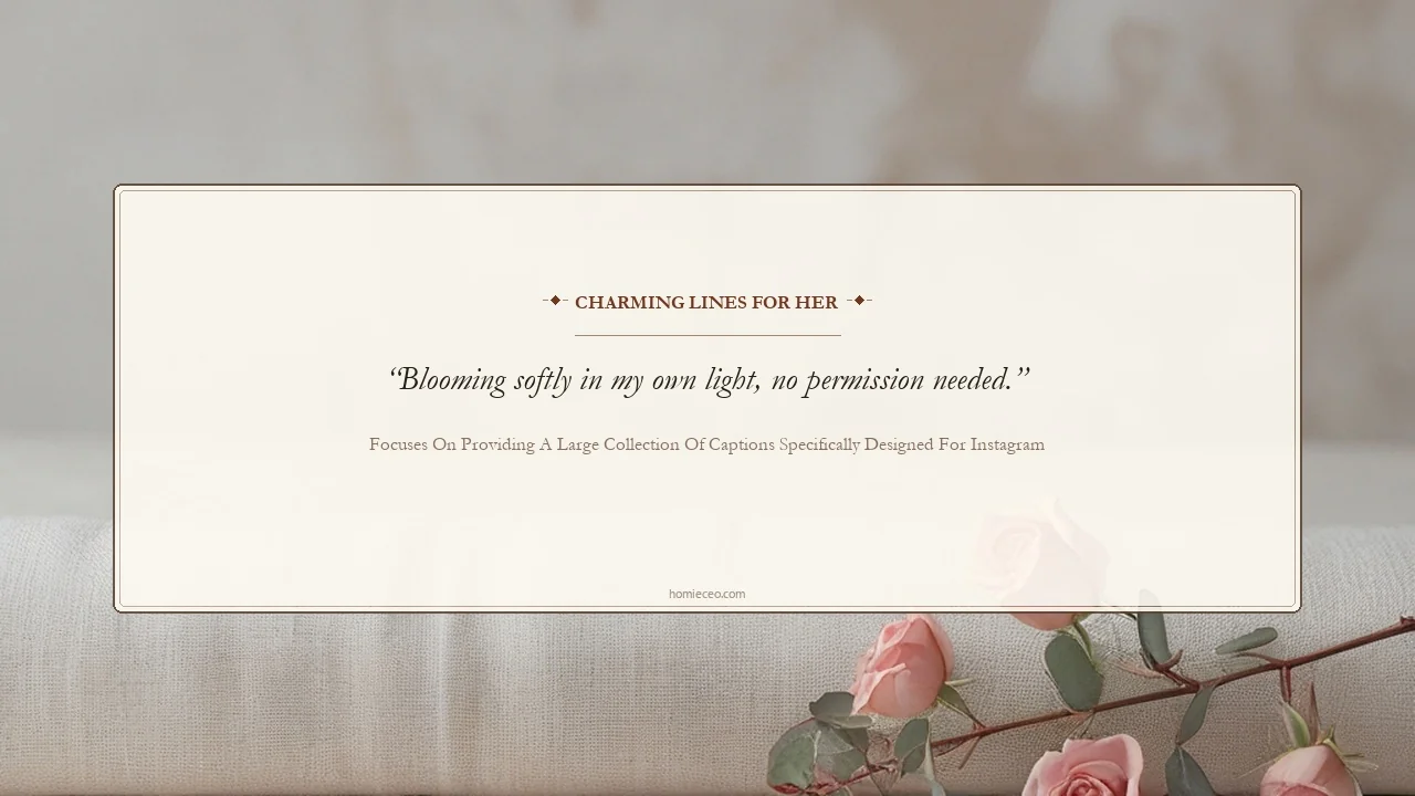 Good Instagram Quotes for Girls - focuses on providing a large collection of captions specifically designed for Instagram