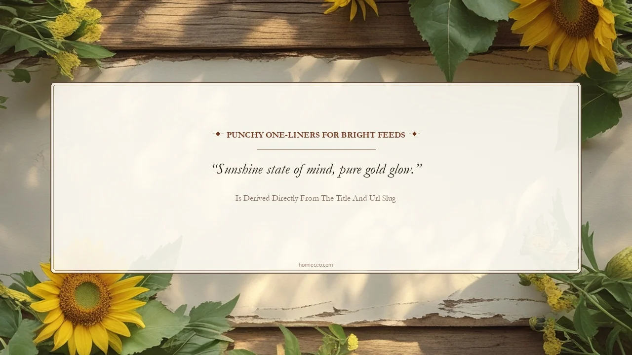 Short Yellow Quotes for Instagram - is derived directly from the title and URL slug
