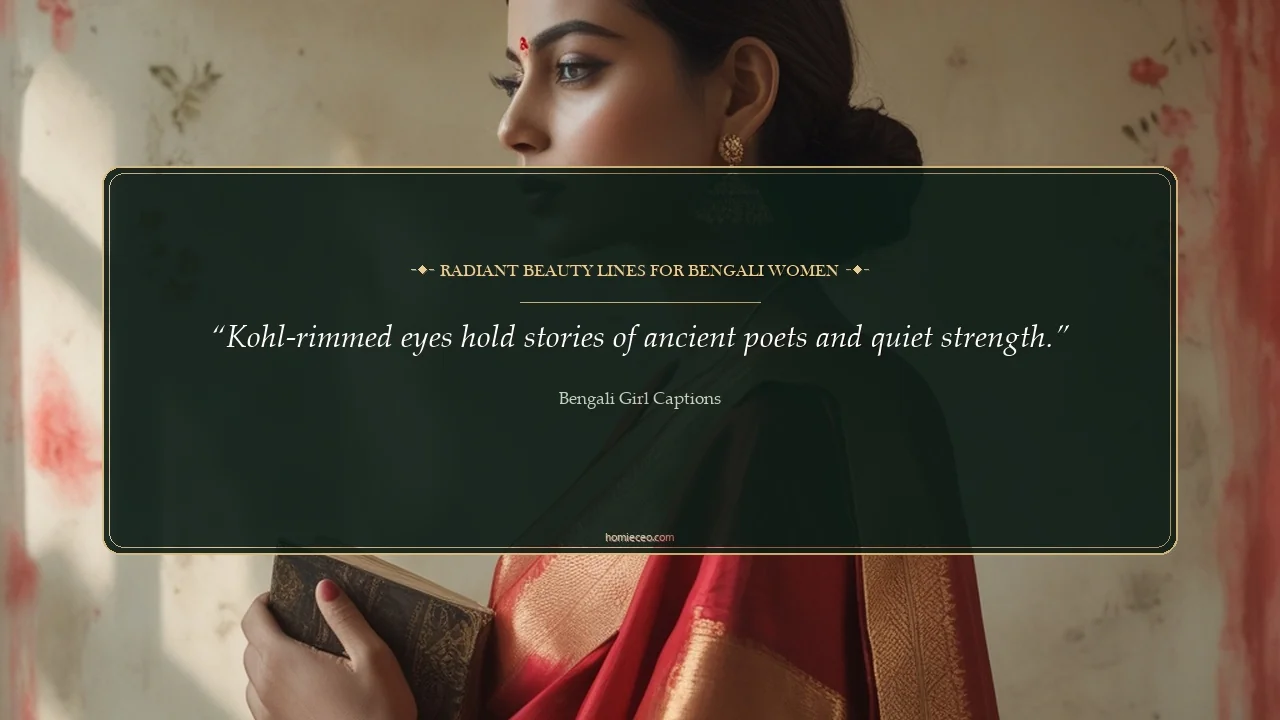 Bengali Beauty Quotes - Bengali Girl Captions