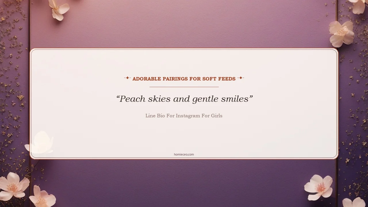 Cute 2 Line Bio for Instagram for Girls - 2 Line Bio for Instagram for Girls