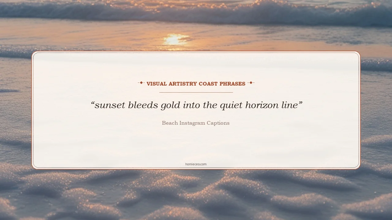 Aesthetic Beach Instagram Quotes - Beach Instagram Captions