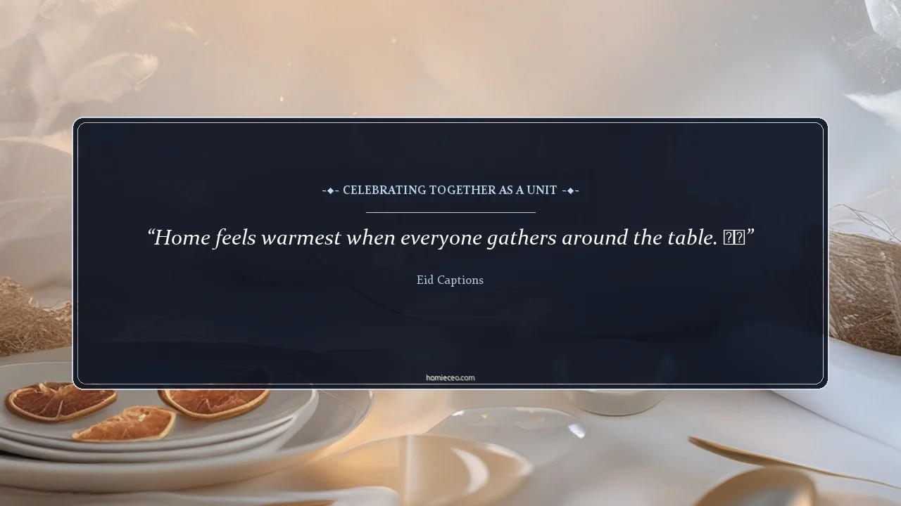 Eid Family Quotes - Eid Captions
