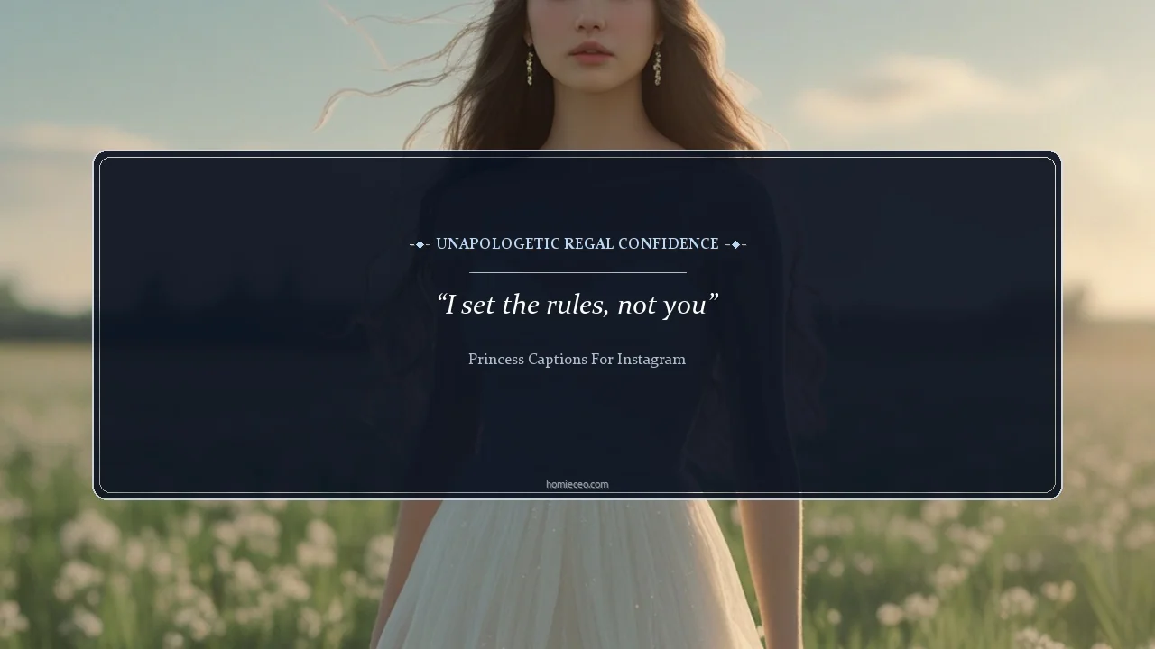 Attitude Princess Quotes for Instagram - Princess Captions for Instagram