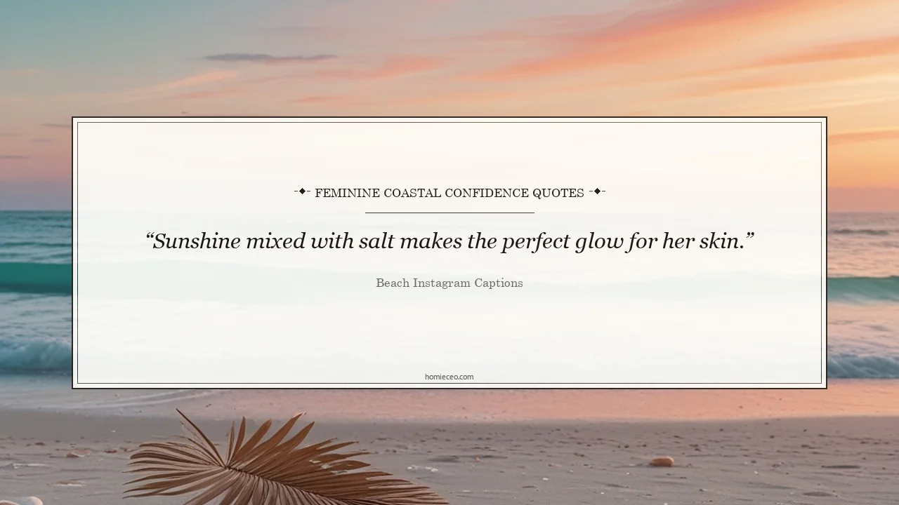 Beach Quotes for Instagram for Girls - Beach Instagram Captions