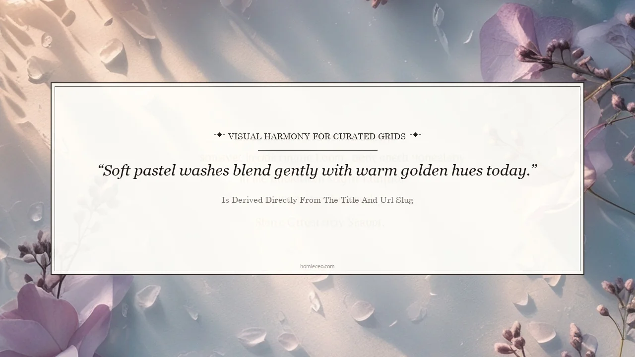 Aesthetic Yellow Quotes for Instagram - is derived directly from the title and URL slug