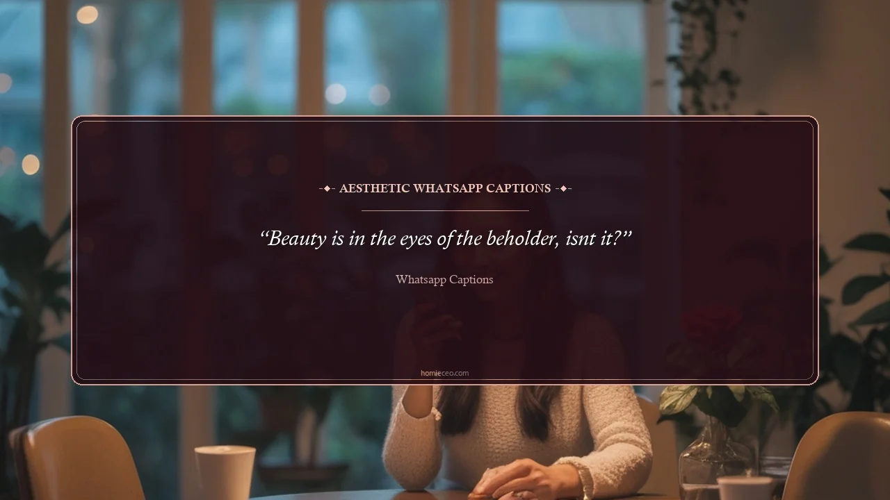 Aesthetic WhatsApp Quotes - WhatsApp Captions