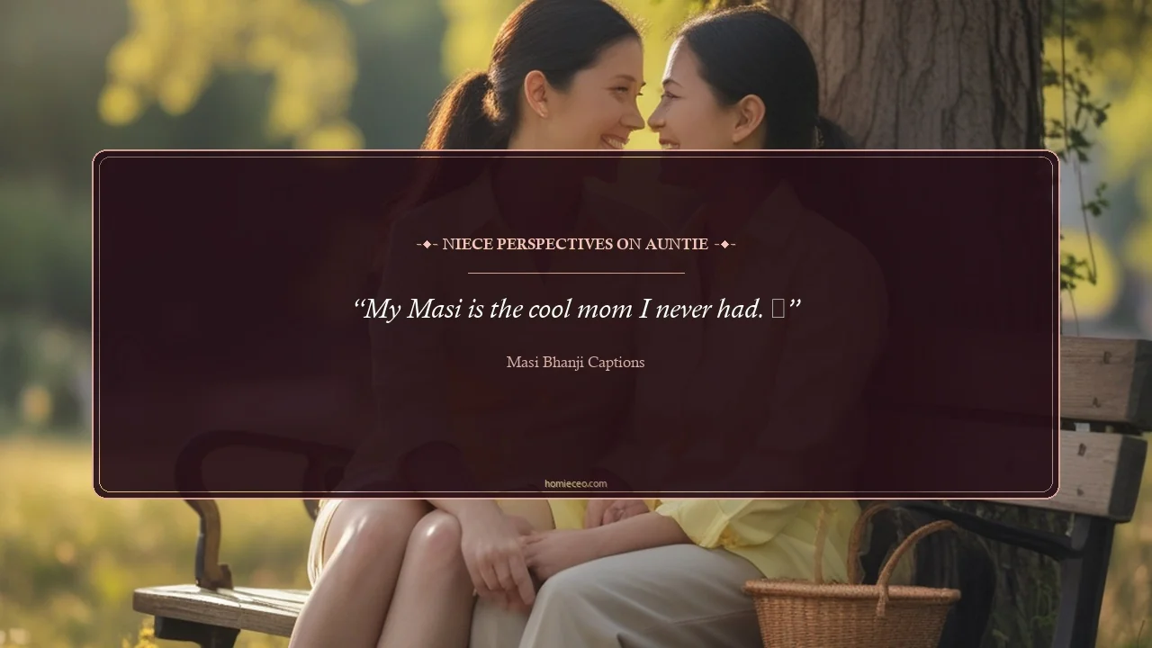 Bhanji Quotes for Masi - Masi Bhanji Captions