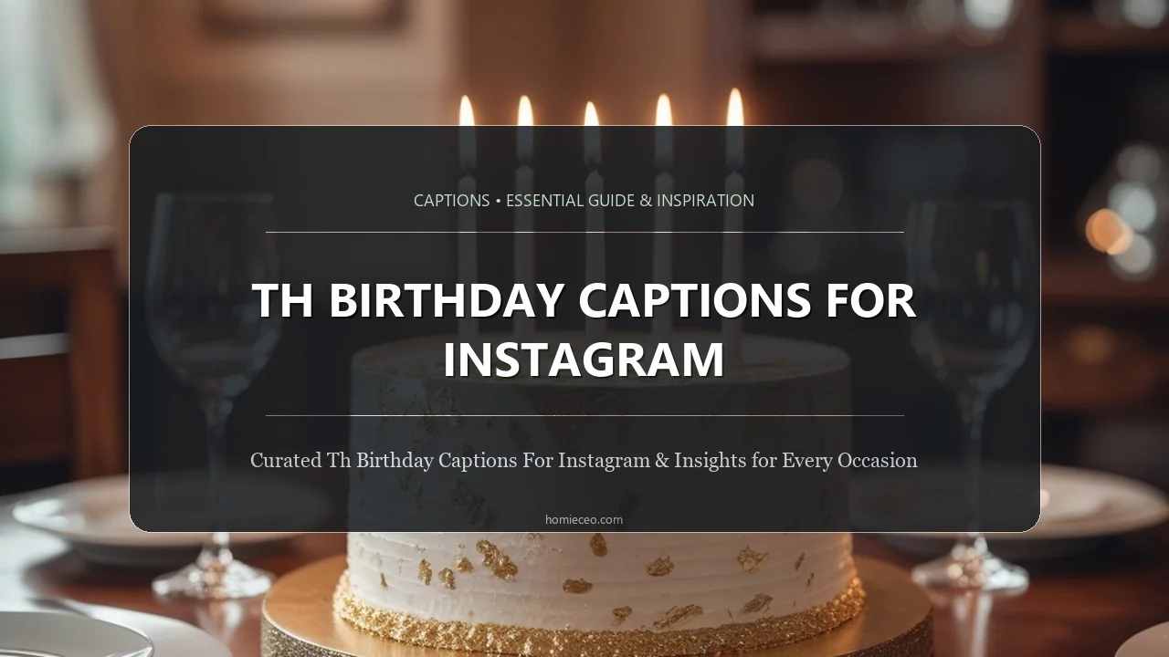 20th Birthday Captions for Instagram