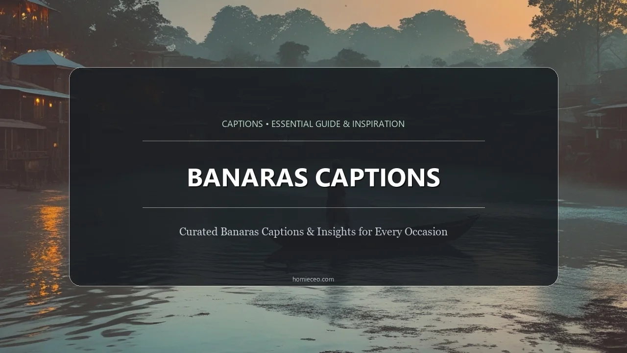 Banaras Captions