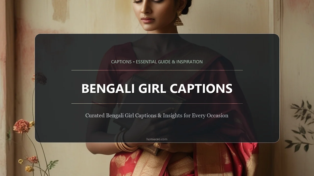 Bengali Girl Captions