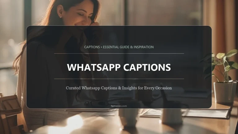 WhatsApp Captions