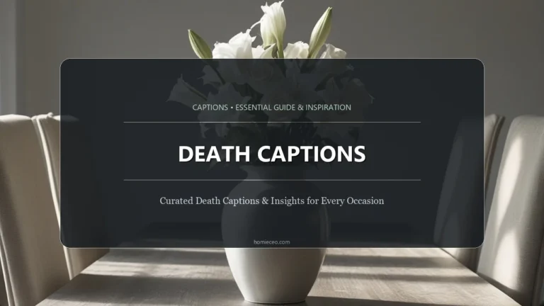Death Captions