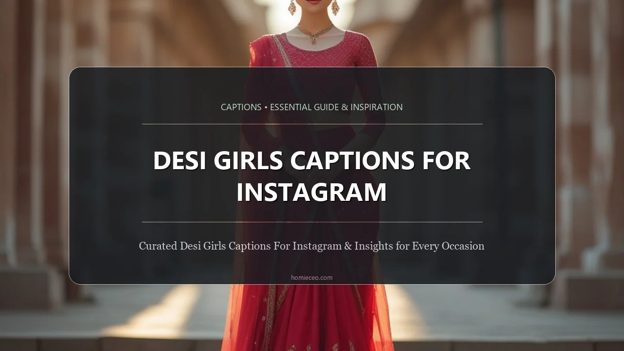 Desi Girls Captions for Instagram