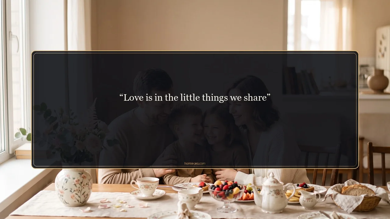 Short Family Time Quotes for Instagram - Family Time Captions for Instagram