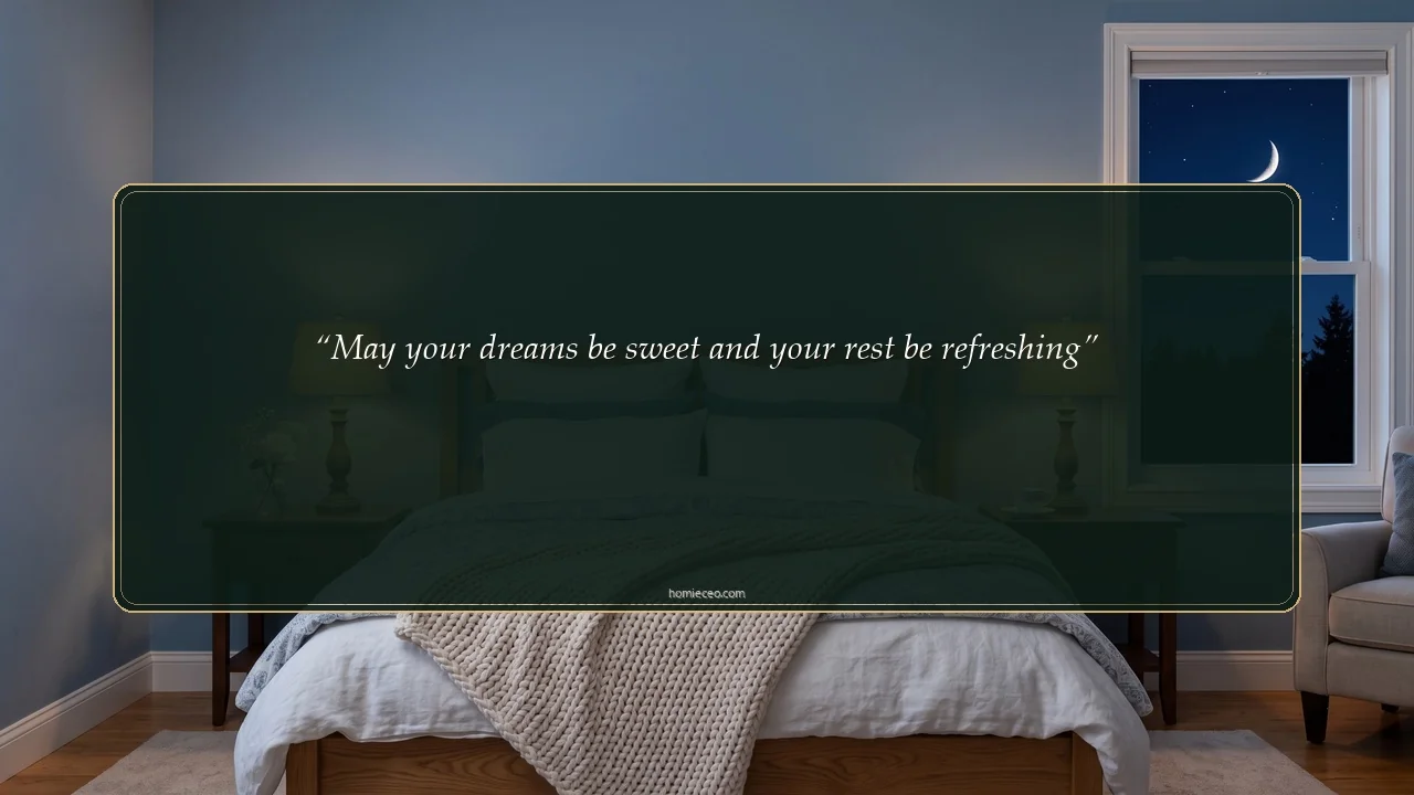 Inspirational Good Night Quotes - Good Night Captions