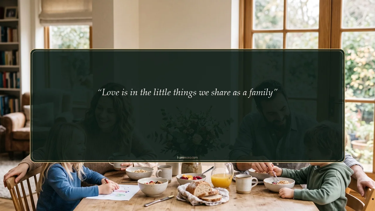 Family Love Quotes for Instagram - Family Time Captions for Instagram
