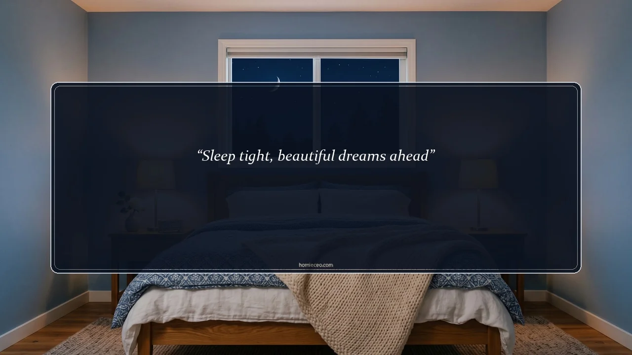 Short Good Night Quotes - Good Night Captions