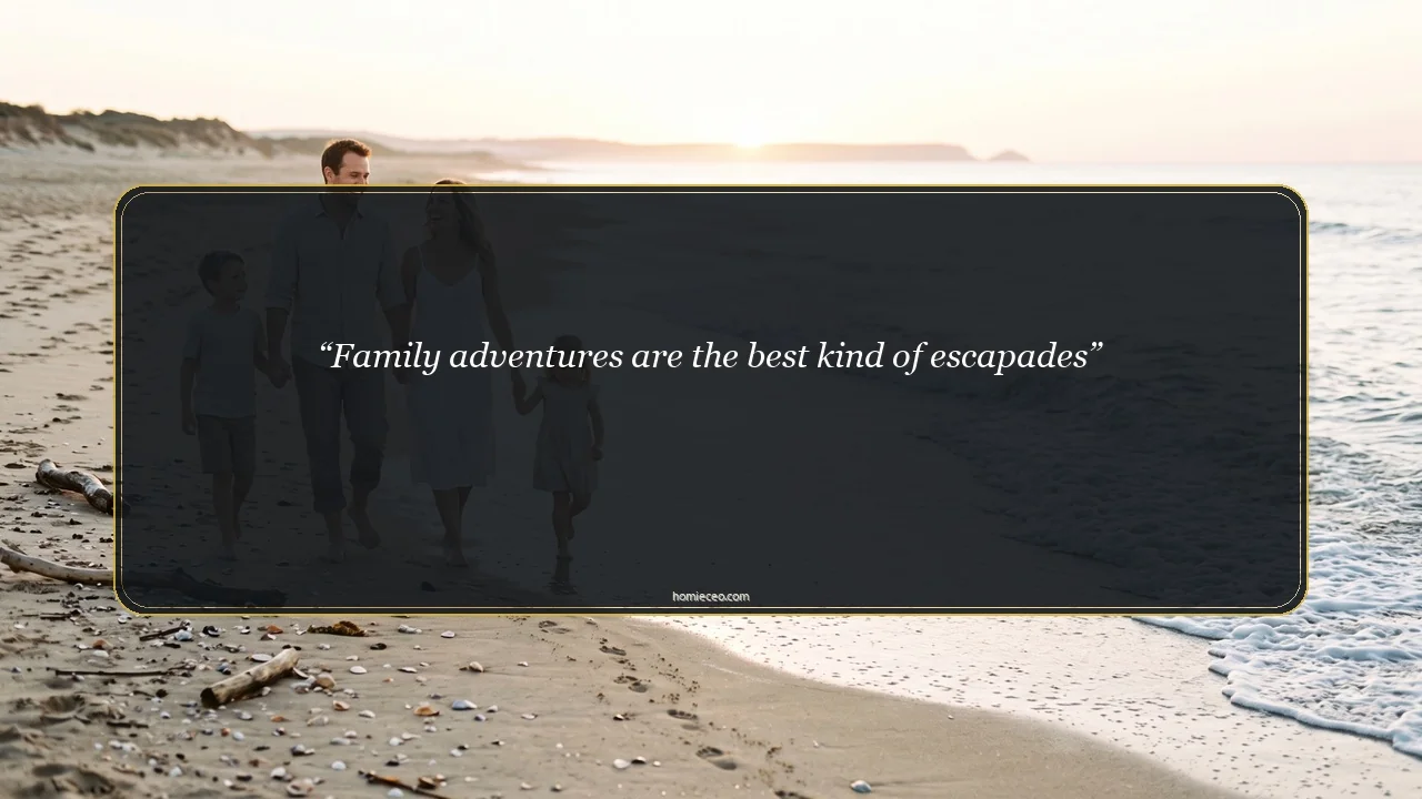 Solo Family Travel Captions for Instagram - Family Time Captions for Instagram